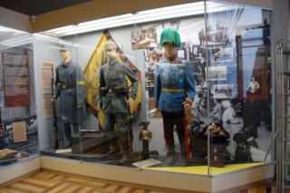 Vojenské muzeum - expozice 1. světové války