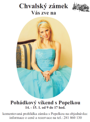 Pohádkový víkend na zámku s Popelkou