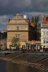 Novotného lávka - Muzeum Bedřicha Smetany