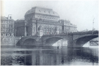 Národní divadlo po roce 1900