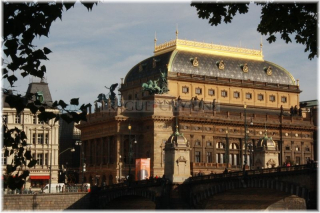 Praha 1 - Národní divadlo