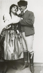 Ema Destinová - hra Prodaná nevěsta