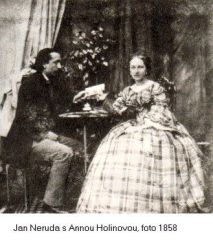 Jan Neruda s Annou Holinovou
