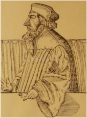 Mistr Jan Hus (z Kaple Betlémské)