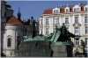 Pomník mistra Jana Husa na Staroměstském náměstí