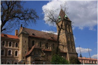 Bývalý klášter sv. Gabriela