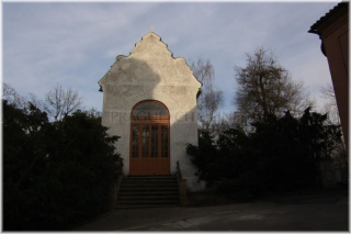 Petřín - kaple Kalvárie