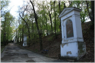 Petřín - křížová cesta