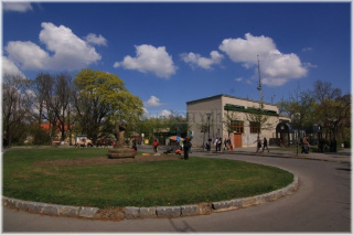 Petřín - Lanová dráha - horní stanice