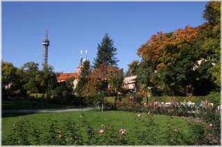 Petřín - Růžový sad