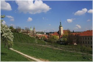 Petřín - Seminářská zahrada