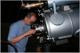 Petřín - Štefánikova hvězdárna - západní kopule