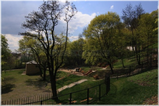 Petřín - zahrada Kinských dětské hřiště
