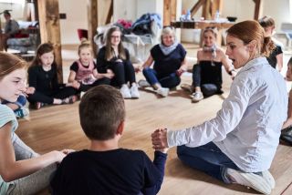 Praha 1 - Werichova vila - Dramaticky workshop skoly