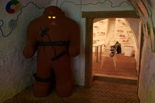 Praha 1 - Werichova vila - Golem v hnilisti