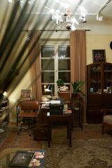 Praha 1 - Werichova vila - pracovna