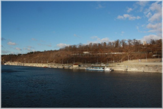 Pohled na Letnou ze Štefánikova mostu