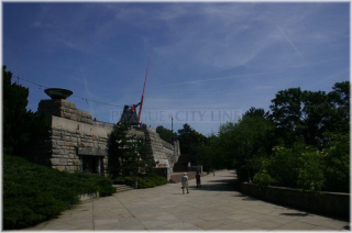 Praha 7  - Letenské sady - Metronom