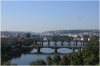 Praha 7 - Letná - výhledy na Prahu
