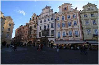 Praha 1 - Staroměstské náměstí - Dům U Kamenného stolu