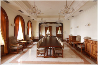 ostrov Kampa - Lichtenštejnský palác - Hnědý salónek