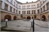 Kampa - Lichtenštejnský palác - vnitřní dvůr