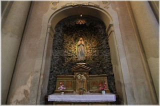 Praha 1 - kostel sv. Jiljí - interiér kostela