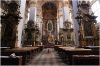 Praha 1 - kostel sv. Jiljí - interiér kostela