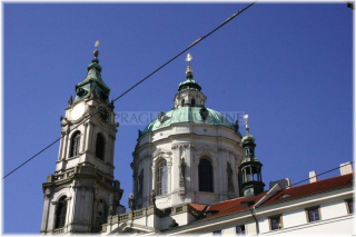 Praha 1 - Městská zvonice a Chrám sv. Mikuláše