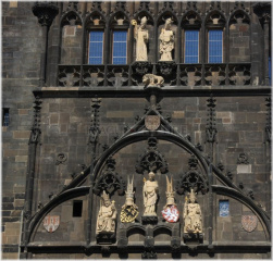 Praha 1 - Staroměstská mostecká věž