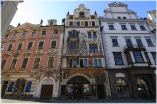 Praha 1 - Staroměstské náměstí - Štorchův dům