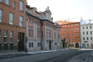 Praha 2 - Karlovo náměstí - Faustův dům