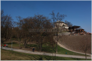 Praha 2 - Havlíčkovy sady(Grebovka) - Gröbeho vila