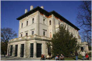 Praha 2 - Havlíčkovy sady(Grebovka) - Gröbeho vila