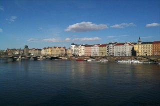 Praha 2 - Jiráskův most