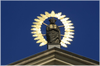 Kostel sv. Ignáce a socha sv. Ignáce  a socha sv. Ignáce