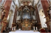 Kostel sv Ignáce interiér - hlavní oltář