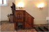 Kostel svatého Václava na Zderaze - interiér - kazatelna7_005