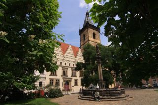 Novoměstská radnice