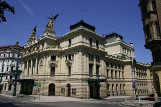 Praha 2 - Divadlo na Vinohradech