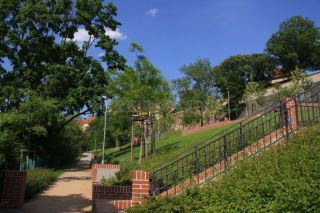 Praha 2 - zahrada Ztracenka