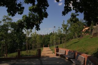 Praha 2 - zahrada Ztracenka