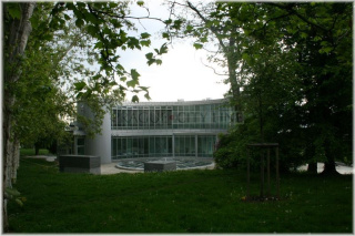 Praha 7 - Letná - Bruselský pavilon (Expo 58)