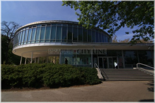 Praha 7 - Letná - Bruselský pavilon (Expo 58)
