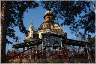 Praha 7 - Letná - Hanavský pavilon