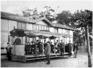 Křižíkova elektrická dráha