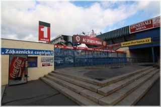 Praha 7 - Stadion AC Sparta Praha