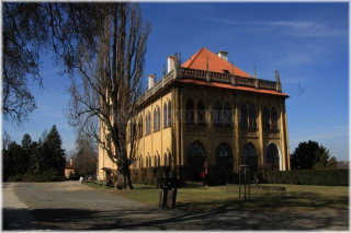 Praha 7 - Stromovka - místodržitelský letohrádek