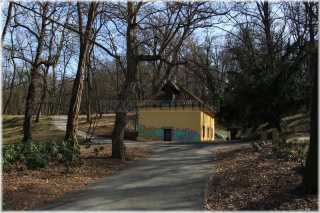 Praha 7 - Stromovka -  domek u Rudolfovy štoly