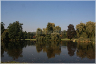 Praha 7 - Stromovka - rybníky Stromovky